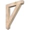 Ekena Millwork Traditional Arts & Crafts Smooth Bracket, Douglas Fir, 5 1/2"W x 38"D x 44"H BKT06X38X44TRA03SDF - alternate 1